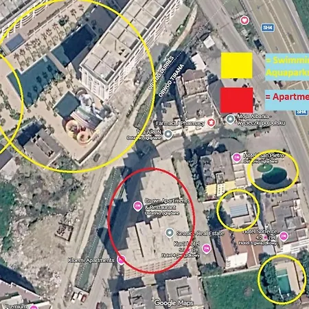 Omaco Apartmán Golem (Tirana)